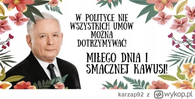 karzap92 - #dziendobry #grazynacore #heheszki #polityka #pis