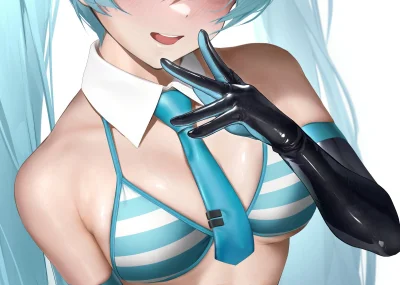 KsyzPhobos - #hatsunemiku #vocaloid #anime #randomanimeshit #oppai