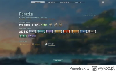 Papudrak - #gry #pc #worldofwarships #lewackalogika #polityka

Ostateczne starcie z B...