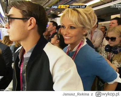 Janusz_Rekina - #f1 Pere państwa no myślę, że tę damę zna cały świat. To był nie kto ...