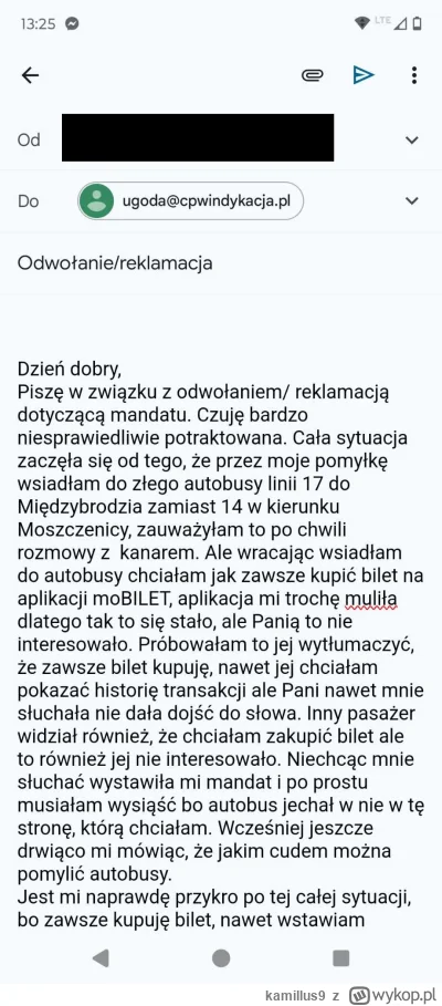 kamillus9 - Potrzebuję pomocy czy jakiejś porady...

Otóż miała dzisiaj miejsce niepr...