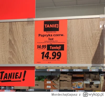 MordechajGajusz - Super promocja z dzisiaj w #lidl ( ͡º ͜ʖ͡º)
#wroclaw #januszebiznes...