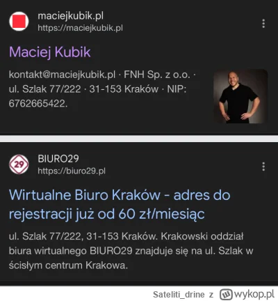 Sateliti_drine - Rzetelna firma z prawdziwym biurem. ( ͡° ͜ʖ ͡°)

Jak widzicie, biuro...