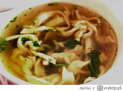 darino - Zupa z makaronem ( ͡° ͜ʖ ͡°)
#foodporn #jedzzwykopem #gotujzwykopem