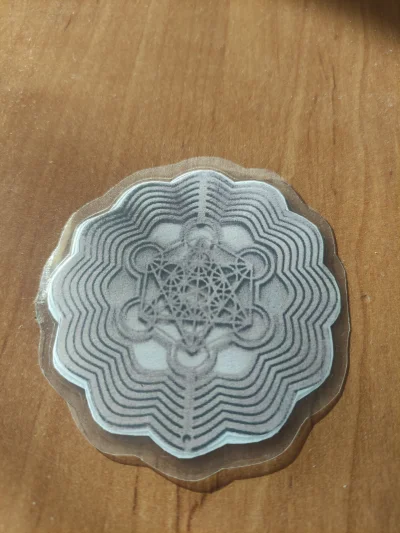 boroniowy - @boroniowy to jest talizman, który od niego dostałem i podobno mnie chron...