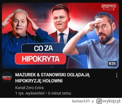 lashan121 - to już musi być trolling pod publiczke bo sobie inaczej tego nie wyobraża...
