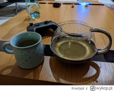 frostypl - @paramyksowiroza 70-75C, Mordeczko. Przed chwilą parzona ( ͡° ͜ʖ ͡°)