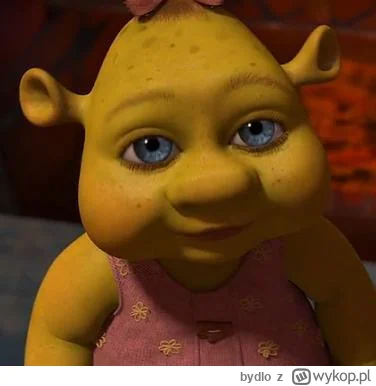 bydlo - nie mogli zmienić koloru skóry to zmienili kolor oczu. dziewczynka miała nieb...