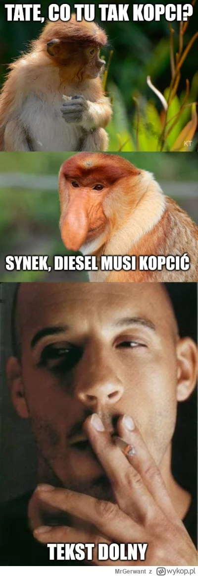 MrGerwant - #konkursnanajbardziejgownianymemznosaczem