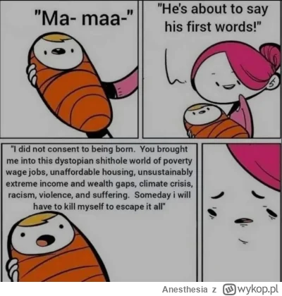 A.....a - #depresja #psychiatria #antynatalizm