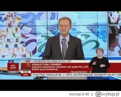 michal-ii-90 - Napisałem tutaj w innym komentarzu ze Tusk pewnie już by Orlen sprywat...