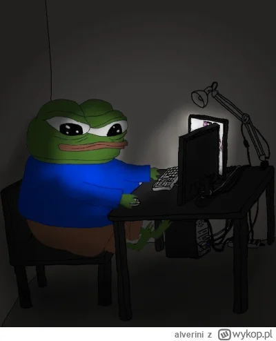 alverini - Pytanie na serio do osób, które neetują, co wy robicie przed kompem? U mni...