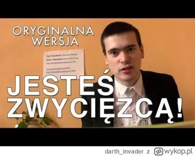 darth_invader - Kim jesteś? JESTEŚ ZARADNY! 
#raportzpanstwasrodka