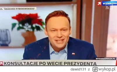 dawid131 - @niochland: ciekawe czy Mastalerek uczył sie gestykulacji od Dudy czy odwr...