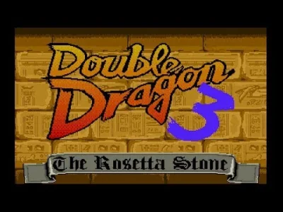 RoeBuck - Gry, w które grałem za dzieciaka #97

Double Dragon 3: The Rosetta Stone

#...
