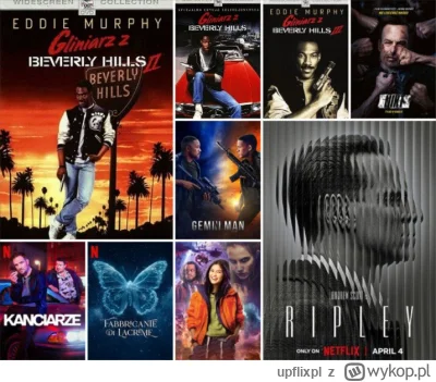 upflixpl - Ripley, Gliniarz z Beverly Hills i inne tytuły dodano właśnie w Netflix Po...