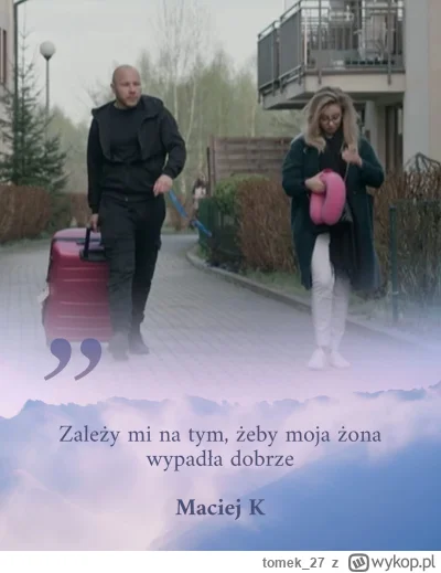 tomek_27 - Ciekawe co przyniesie dzisiejszy odcinek?

#slubodpierwszegowejrzenia