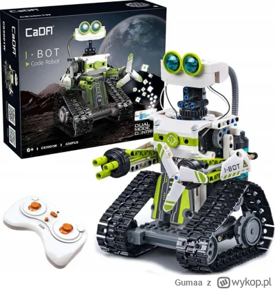 Gumaa - Czy ktoś z was może kupował dzieciom tego typu zabawki z Cada?

https://alleg...