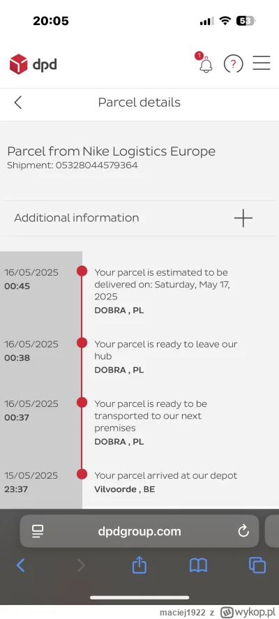 maciej1922 - Ktoś coś wie co to może oznaczać? Na polskich numerach nie wyświetla mi ...