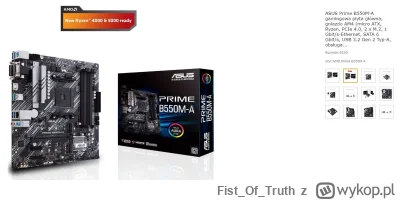 FistOfTruth - Niby jest ok:

Poza tym wg. listy obsługiwanych procków powinno być ok:...