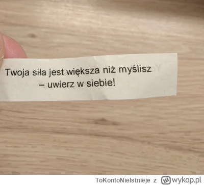 ToKontoNieIstnieje - #przegryw Po prostu uwierz w siebie bro