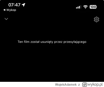 WujekAdamek - @fallenArtist siota op$r@na popafy usunęła już film bu ha ha ha