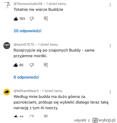 odyn88 - Normiki się obudziły xd jakiś w błąd w matrixie 

#famemma #budda