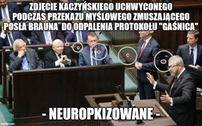 Blaskun - Ponoć za atakiem Brauna na żydowskie świeczki stoi sam Kaczyński! 
Wszystko...