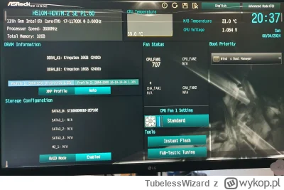 TubelessWizard - Witam, czy mógłby mi ktoś wyjaśnić czemu za każdym komputera uruchom...