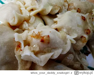 whosyourdaddy_snakegirl - Co oprócz kapusty i cebuli do farszu można dodać? Bo grzyby...