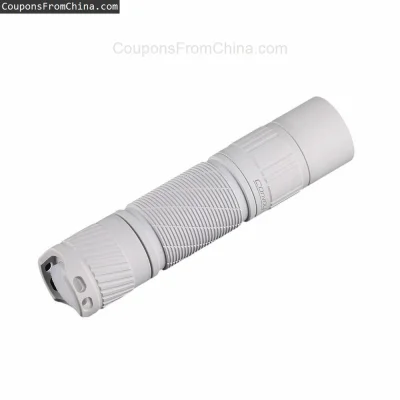 n____S - ❗ Convoy T3 519A R9080 Flashlight White
〽️ Cena: 25.22 USD (dotąd najniższa ...