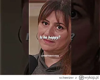 schweizer - Zobaczcie, jak pani przepaliło styki na jedno proste pytanie: "czy Twój m...