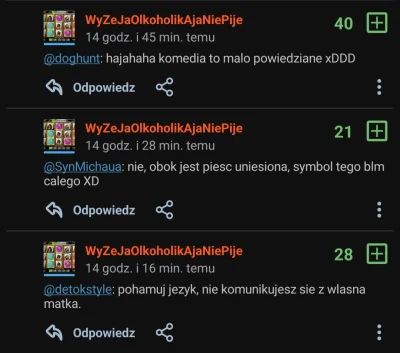 Zenek_ - @WyZeJaOlkoholikAjaNiePije łyknąłeś fejka i się zesrałeś? XD