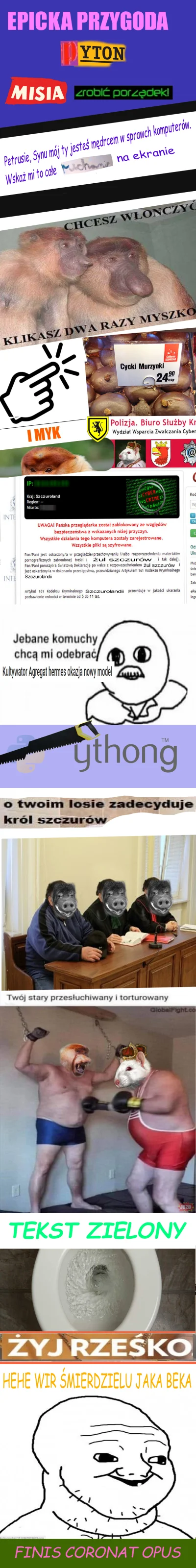 koneserprogresywnegodiscopolo - #konkursnanajbardziejgownianymemznosaczem