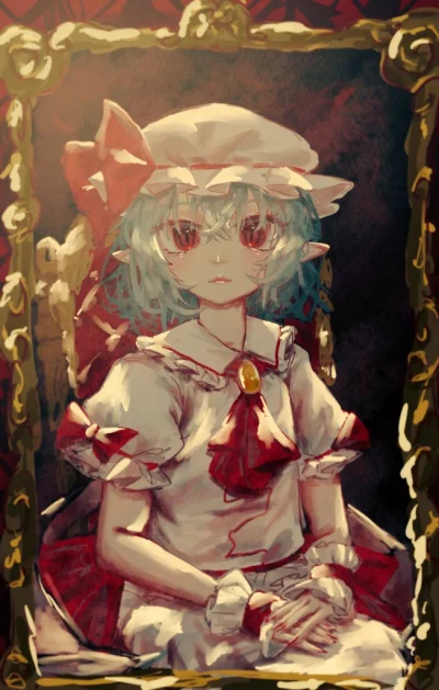 Al-3_x - Słodki wampirek. 

#anime #randomanimeshit #animeart #touhou #remiliascarlet...