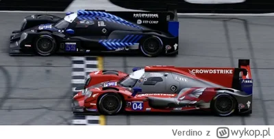 Verdino - #f1 Bądź Proton z numerem 55 
Pojedź na 24h Daytona
Rozbij swoje lmp2 w kwa...