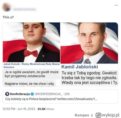 Kempes - #polityka #konfederacja #bekazkonfederacji #bekazprawakow #heheszki

Zawsze ...