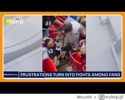 Wesol96 - @michalxd21: Ale gowniana szopka, to ja juz wole ten nasz klimat na pilce n...