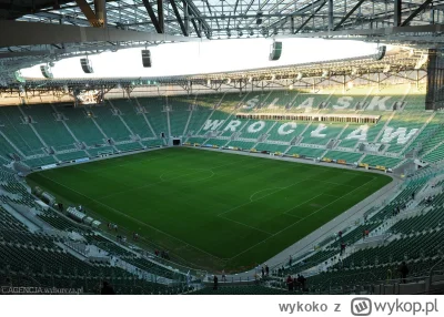 wykoko - Przypominam że jutro na pustym stadionie we Wrocławiu odbędzie się wielka ga...