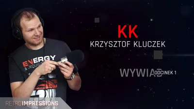 POPCORN-KERNAL -  Krzysztof 'KK' Kluczek - wywiad (odcinek 1) - Początki programowani...