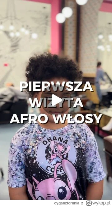 cyganztorunia - Ta Polska to jednak taki zaścianek. Pani fryzjerka (she, her) pojecha...