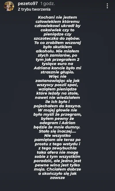 marv0oo - Mariusz Bejger musi się wstydzić w piekle za synka ćpuna i hazardzistę xD
#...