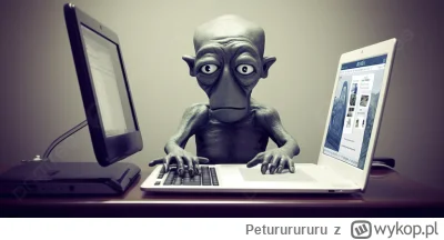 Petururururu - Ciekawe jak wyglądają ichnie wykopki.