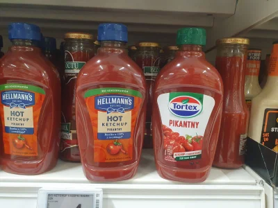 opanowalemsztukepalenia - #keczup #tortex i #hellmanns mają taką samą butelkę


#ciek...