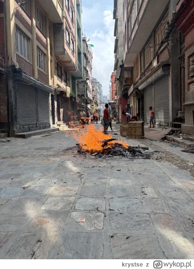 krystse - #nepal #protest #swiat

jest tu już środek nocy i chyba trochę spokojniej b...