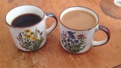 Andrzej_Buzdygan - Nic tak nie smakuje jak kawa/herbata wypita na świeżym powietrzu j...