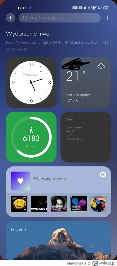 slawomirus - @bogdan-chwast-REBIRTH teraz masz go jak pociągniesz w dół na ekranie gł...