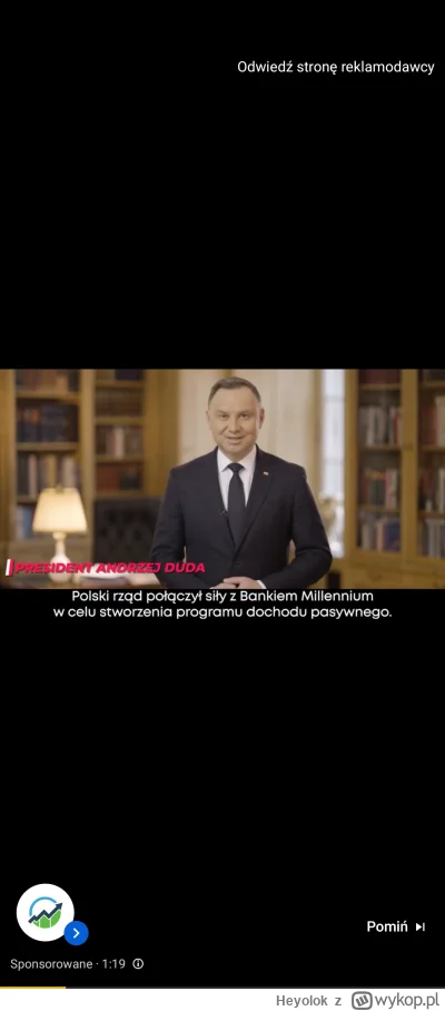 H.....k - Może i YouTube nadupca coraz więcej reklam do jednego filmiku, żebyś się ze...