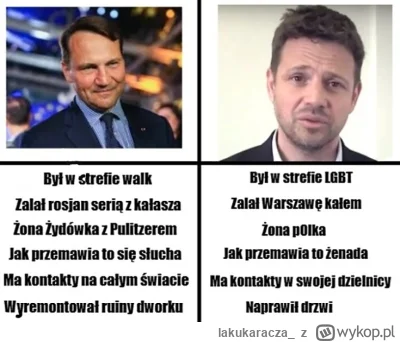 lakukaracza_ - Jak te lata szybko lecą. Stare mamy można wrzucać. #polityka