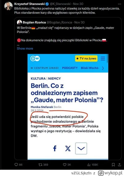vZGLSjkzfn - Wiadomo jaką odpowiedź ma na to bydluński bydlun - "Ale po co to robić? ...